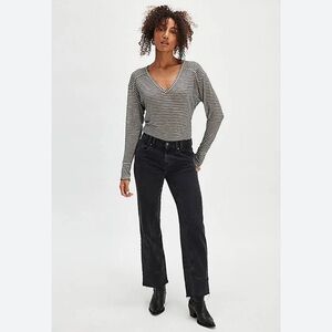 🖤 FREE PEOPLE LONG SLEEVE BIDYSUIT